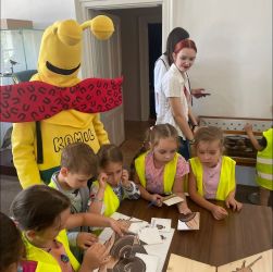 detsky kutik comin nitra na vylete