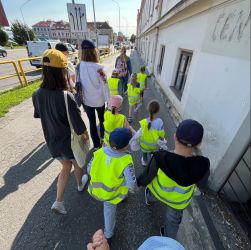 detsky kutik comin nitra na vylete