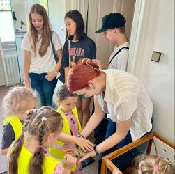 detsky kutik comin nitra na vylete