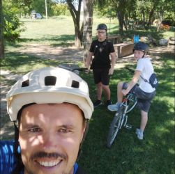 na bicykli k lepsej komunite