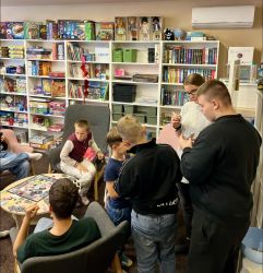 2025 05 26 piatkove poobedie v klube aktivity